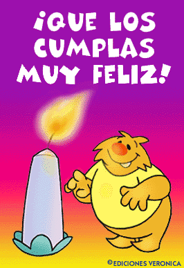Resultado de imagen para GIFS ANIMADOS DE FELIZ CUMPLEAÃOS