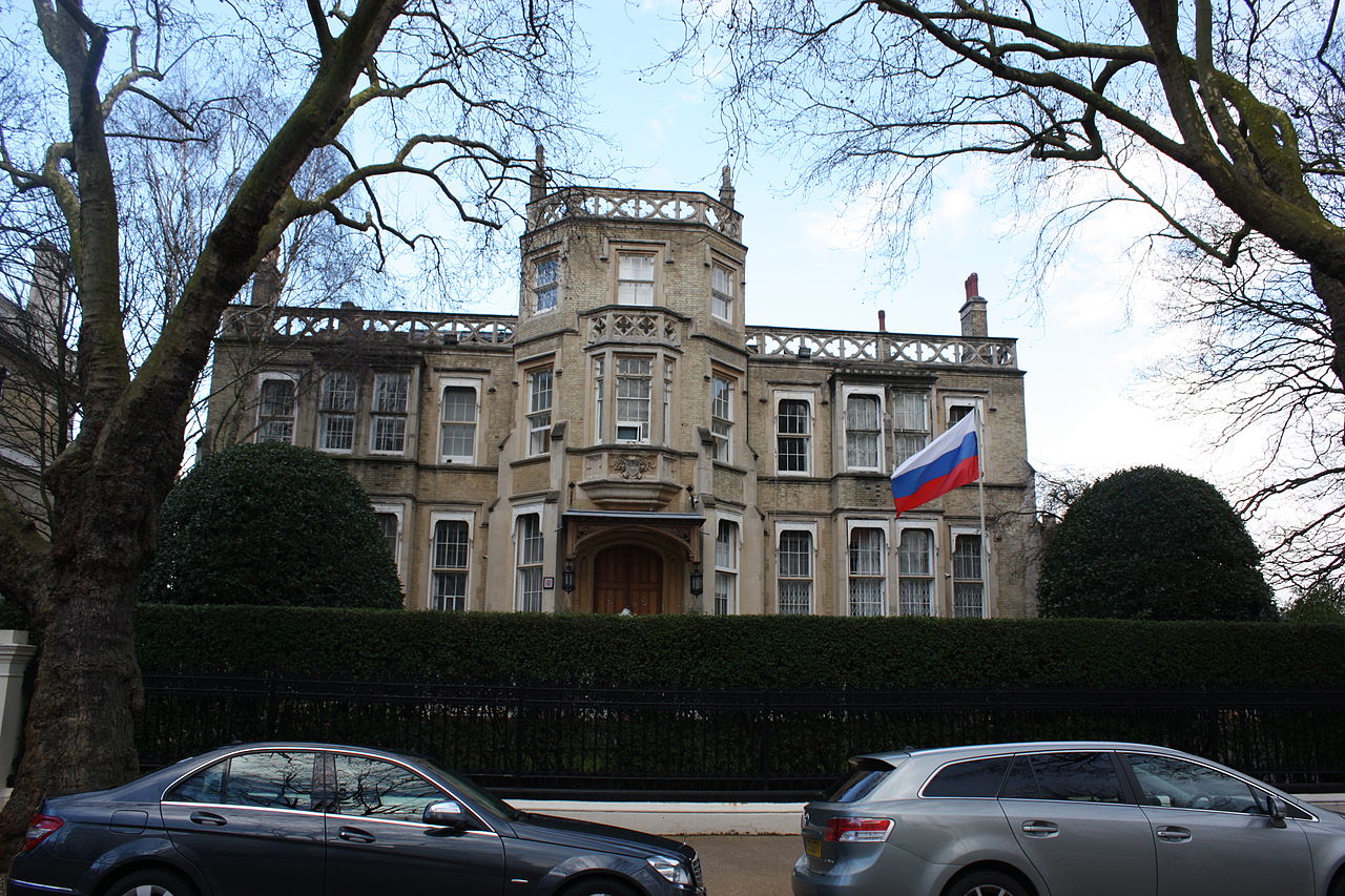 London Russian Embassy 57