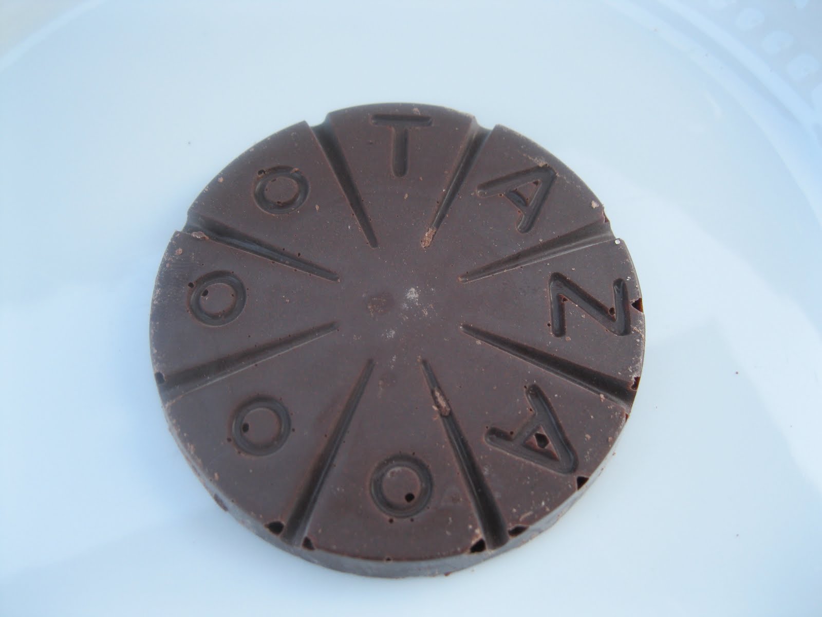 The District Chocoholic Taza Guajillo Chili Mexicano Disc Chocolate