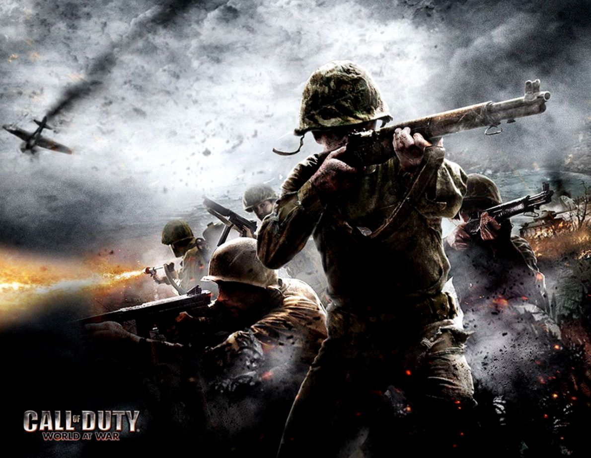 Video Games Call Of Duty World At War Wallpapers Wallpapers Every Day
