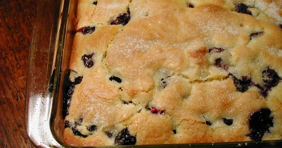 Cooking Tip of the Day Blueberry Buttermilk Coffee Cake