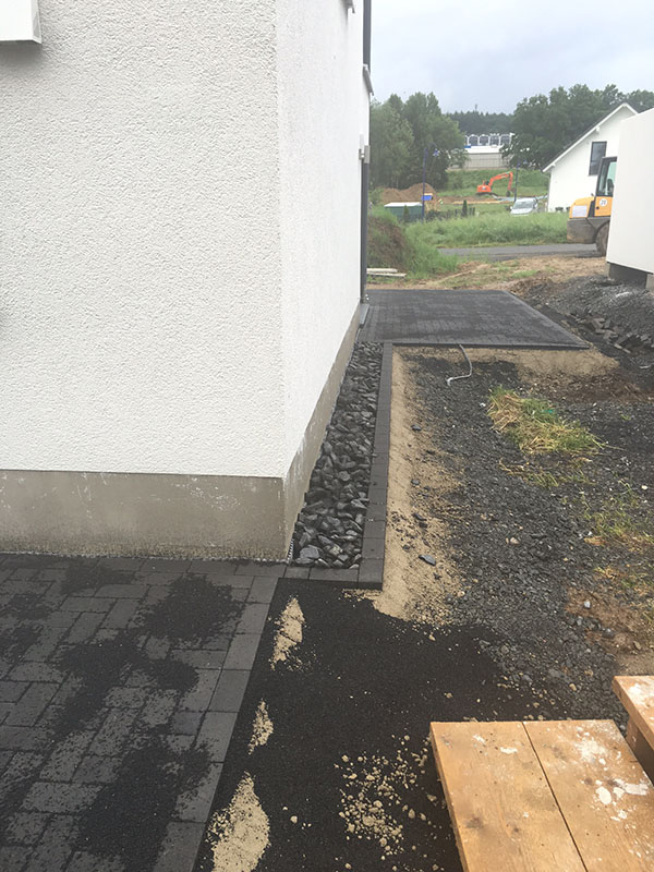 Unsere Erfahrungen mit Kern-Haus: Die Terrasse ist fertig