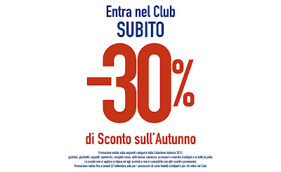 Conbipel sconto del 30% su tantissimi capi ma solo per pochi giorni ancora! Logo Conbipel sconto del 30% su tantissimi capi ma solo per pochi giorni ancora!