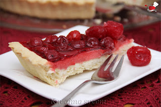 Tart sa višnjama - Kuvajmo srcem