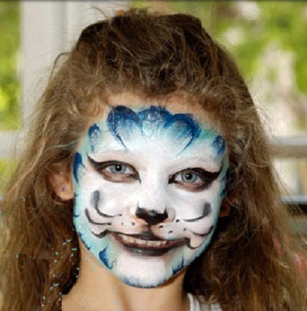 Cara pintada de gato Imagui Cara pintada de gato Imagui