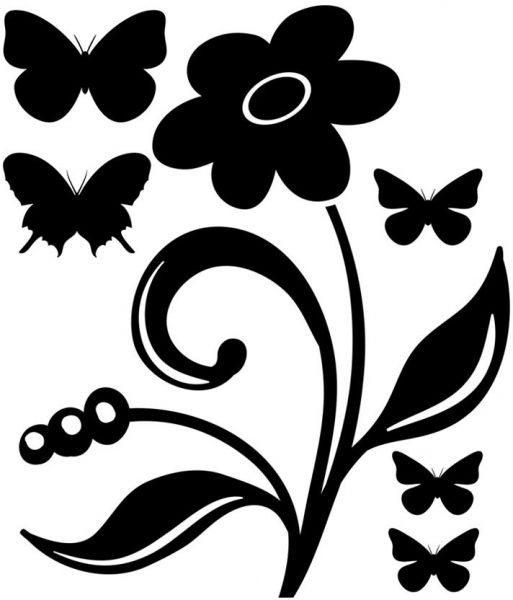 رسومات دامبيرو روز الملونة القابلة للطباعة