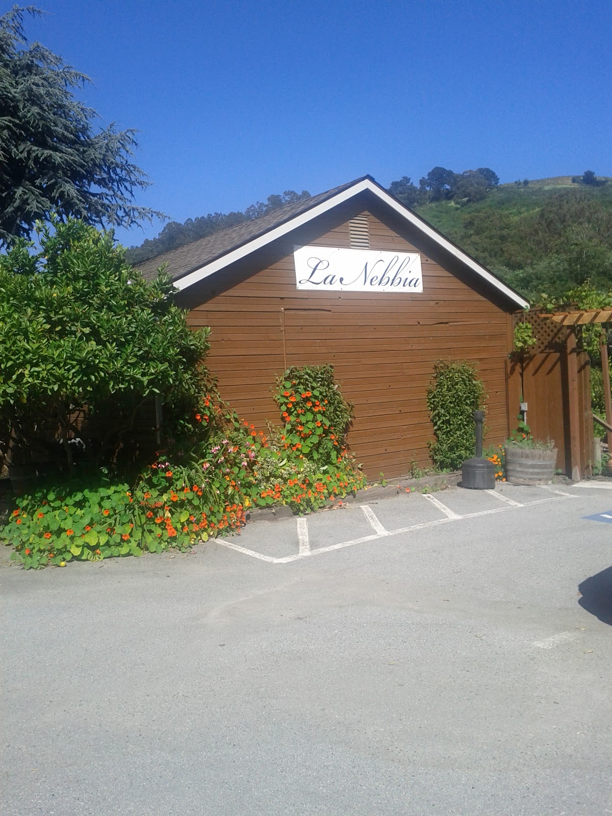 La Nebbia Winery Half Moon Bay