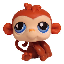 Littlest Pet Shop Pet Nooks Monkey (#351) Pet