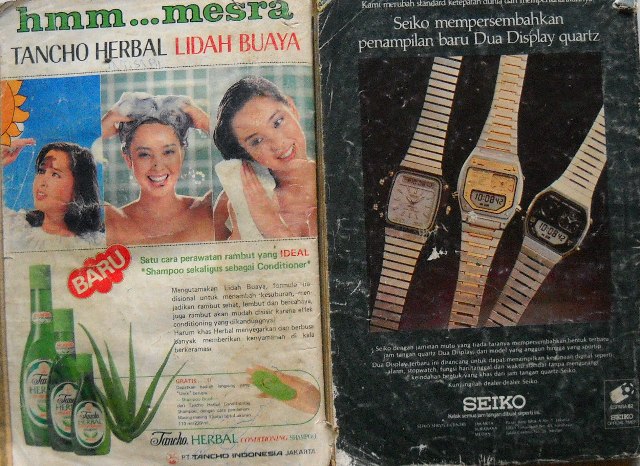 Koleksi Buku Antik MDJ01 Majalah Intisari Thn.81an