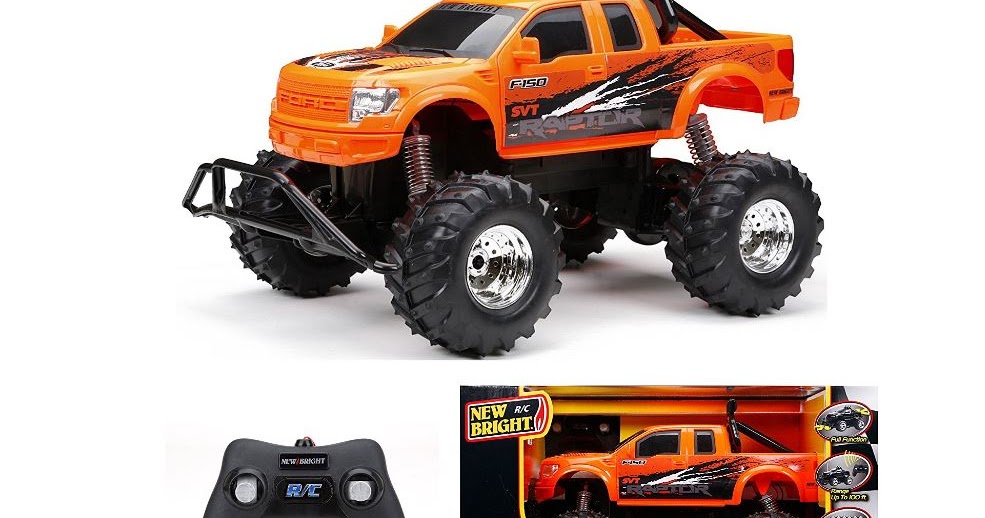 new bright radio control raptor
