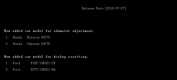 Honda Odometer Correction Software Honda Odometer Correction Software