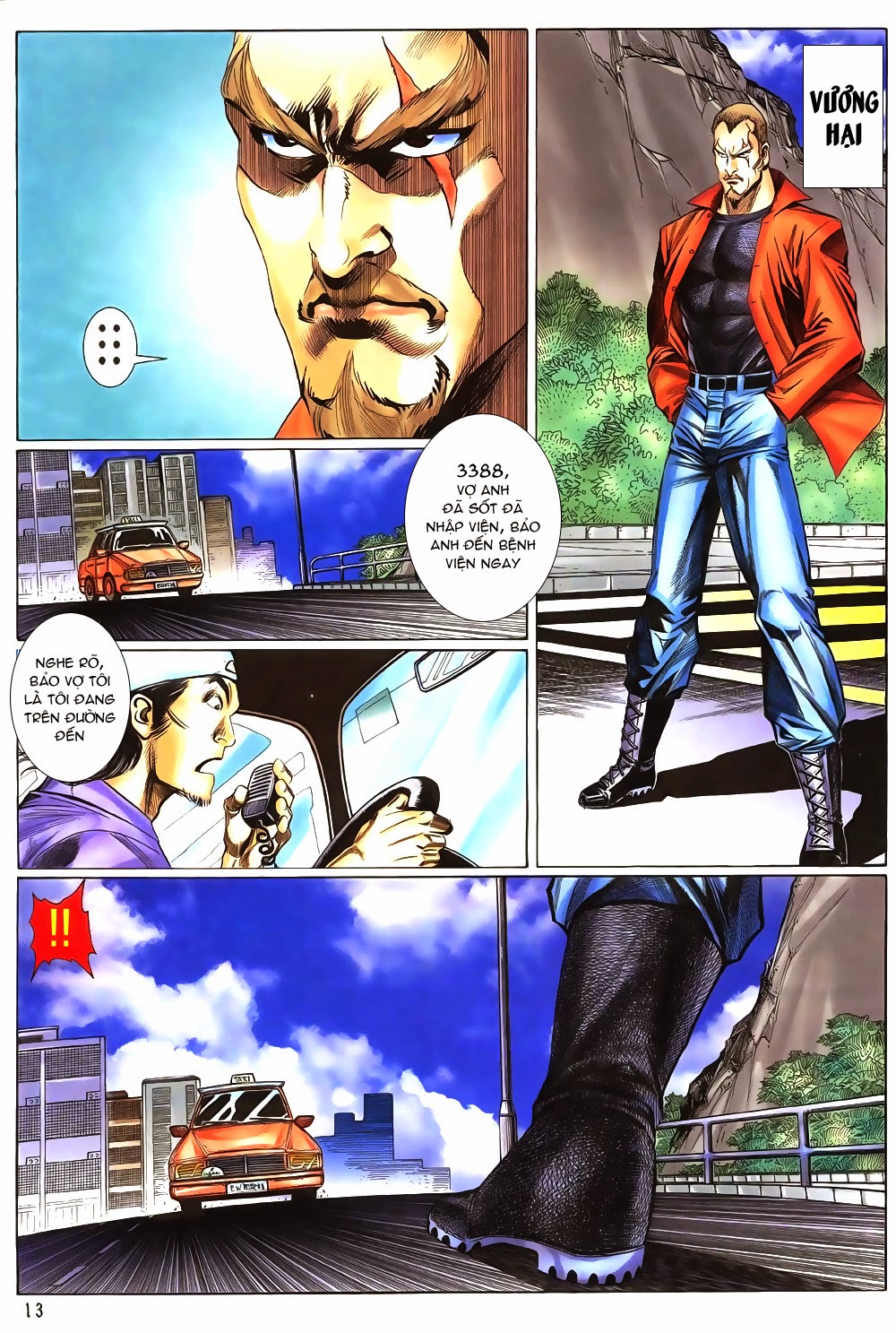 Thập Đại Sát Án chap 1 - Trang 12