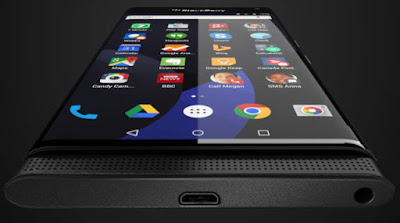 Bocoran Foto BlackBerry Venesia bersistem Operasi Android