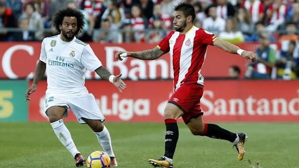 El Girona gana y remonta al Real Madrid (2-1)