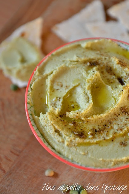 "Houmous" de pois cassés