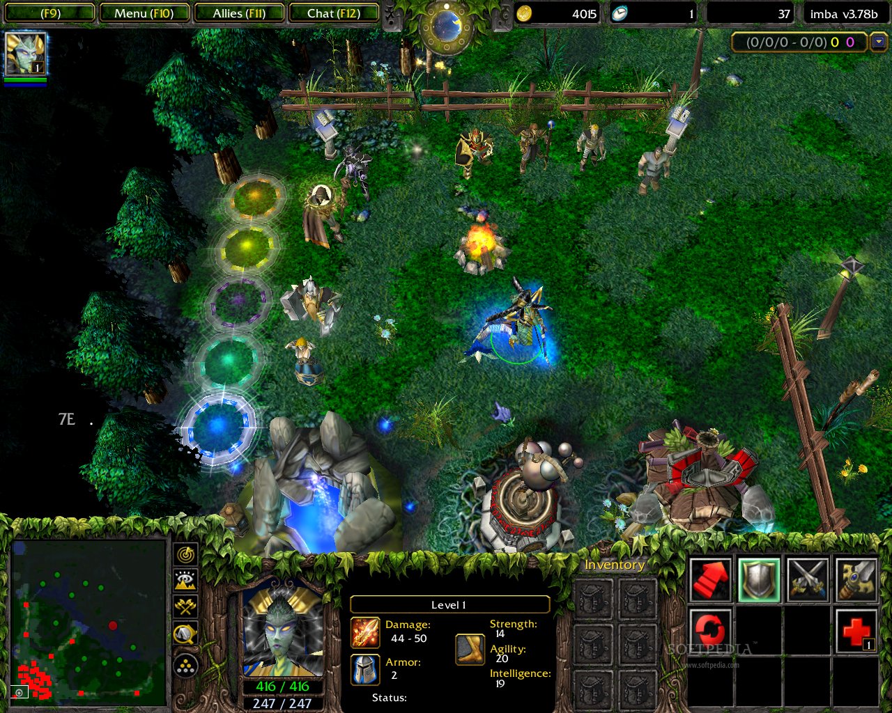 Warcraft 3 dota все карты торрент фото 4