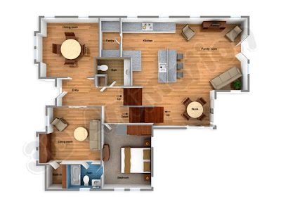 Interior House Plans India Style
