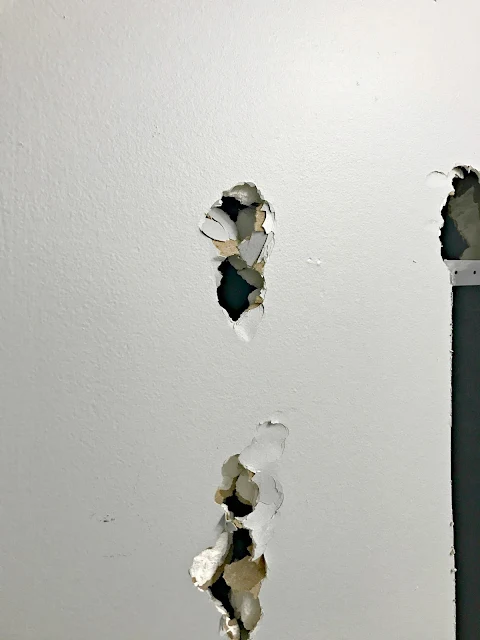 How to remove drywall