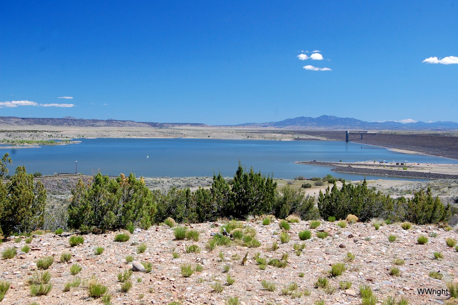 Anywhere USA Lake Cochiti and Tent Rocks