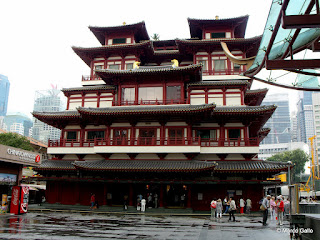 TEMPLO DE LA RELIQUIA DEL DIENTE DE BUDA, SINGAPUR