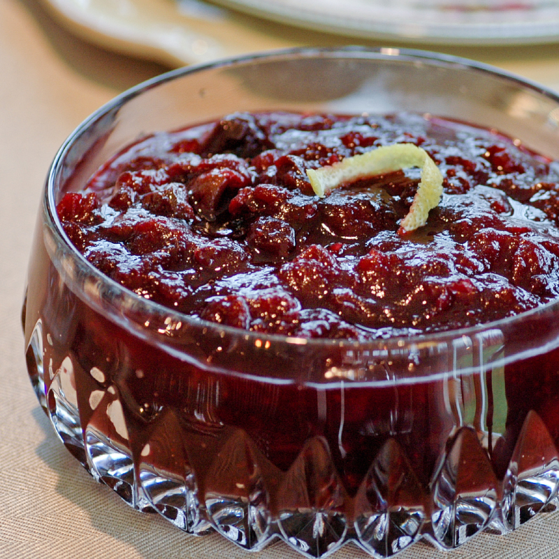 Savoring Time in the Kitchen Cranberry and Dried Cherry Relish