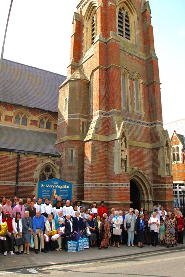 St Mary Magdalen Church, Brighton Contact & Find Us