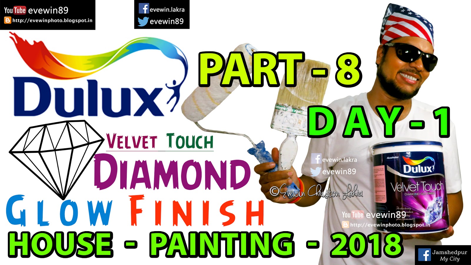 Evewin Photo Dulux Painting 2018 Day 1 PART 8