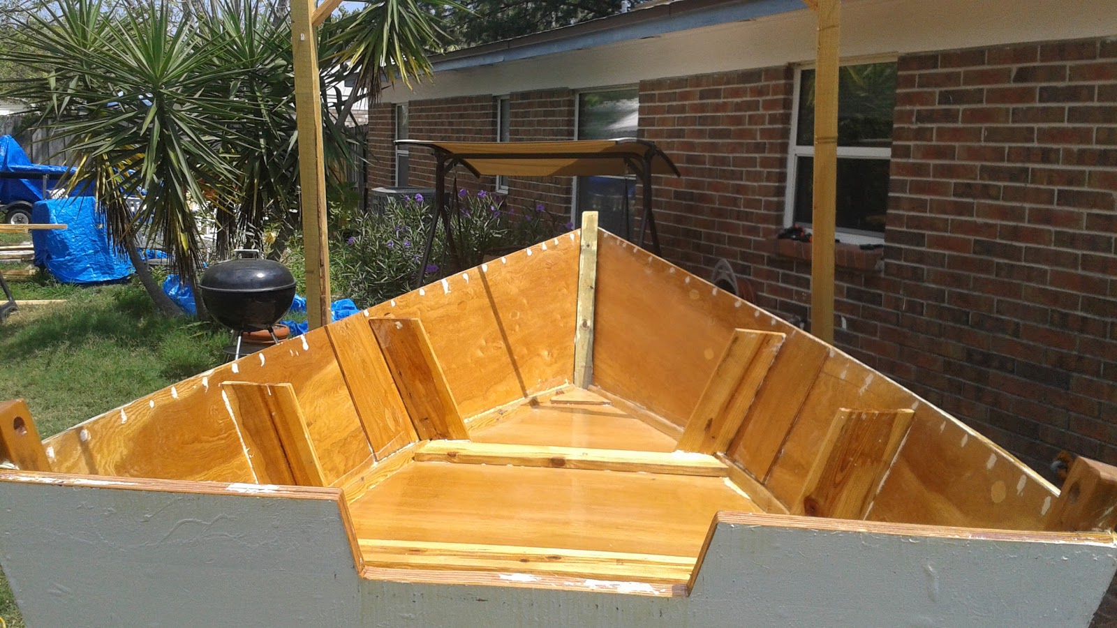 Jose's DIY Ideas Walter Baron's 16' Lumber Yard Skiff