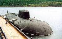 Oscar II class submarine