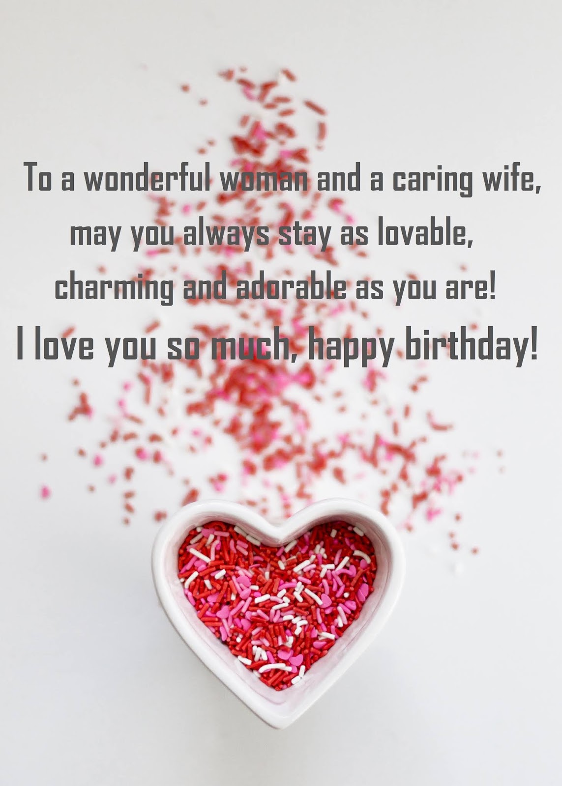 My Emotions Happy Birthday Wishes For Wife