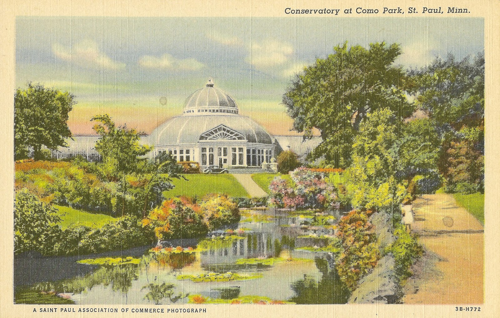 Vintage Newspapers & More Conservatory at Como Park, Saint Paul