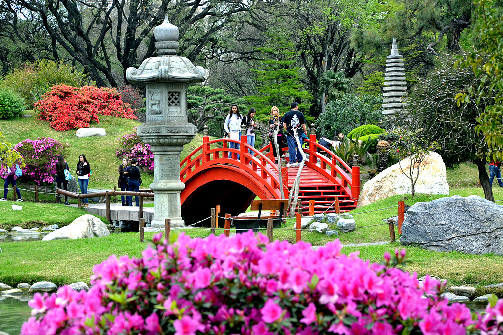 Jardines Que Me Gustan El Jardín Japonés De Buenos Aires