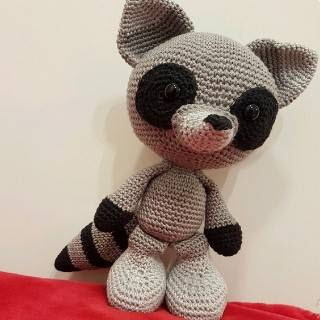 PATRON MAPACHE AMIGURUMI 28938