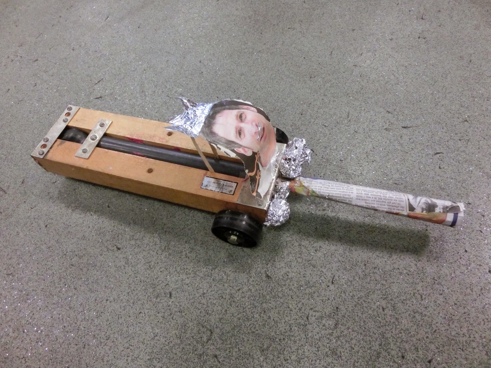 wigton physics Our crumple zones