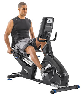 Nautilus MY18 R618 Recumbent Exercise Bike, image, review features & specifications plus compare with R616