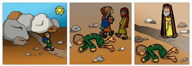 Parabola Del Buon Samaritano Per Bambini Il Vangelo per i ragazzi: La Parabola del buon Samaritano