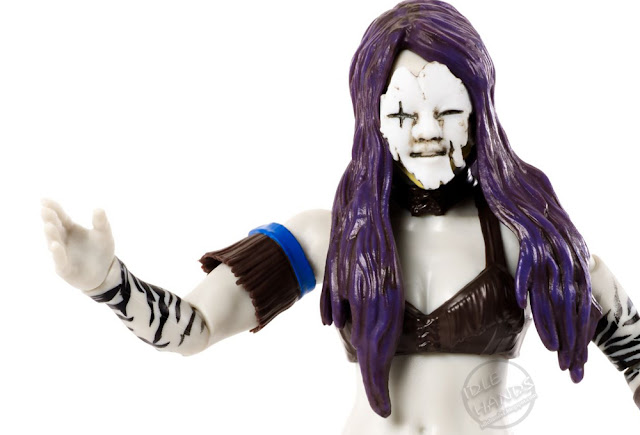 Mattel WWE Monsters Asuka action figure