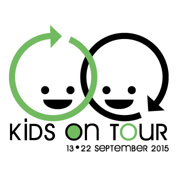 kids on tour button