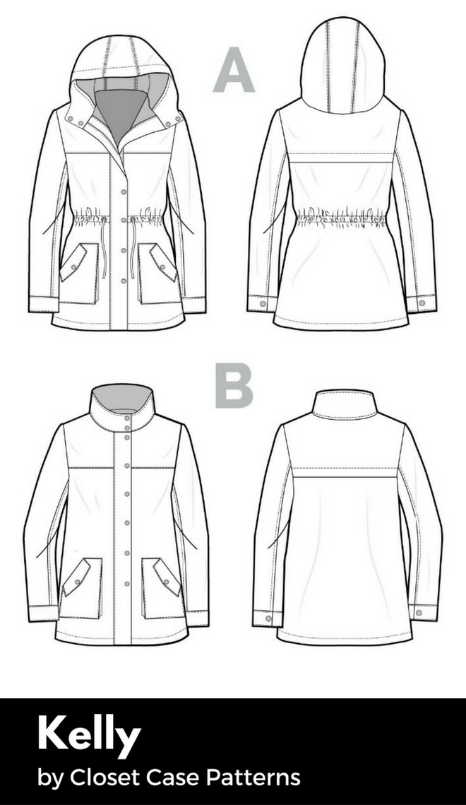 12+ Designs Diy Anorak Pattern CarysMarcelle
