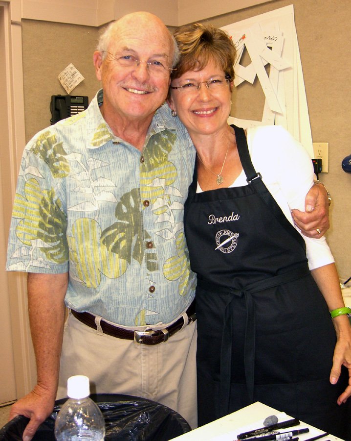 Brenda Swenson at Cheap Joe’s Art Stuff