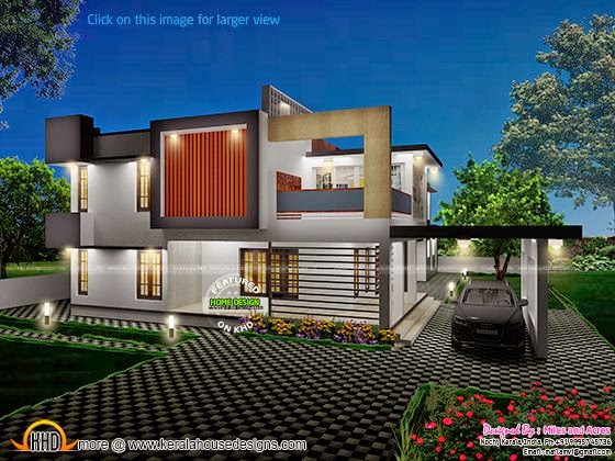 House 3D view