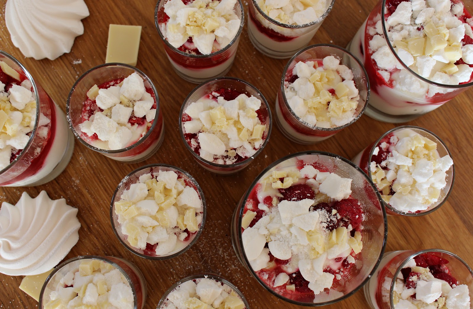 Svenja&amp;#39;s Koch- und Backblog: Himbeer-Traum mit weißer Schokolade und ...