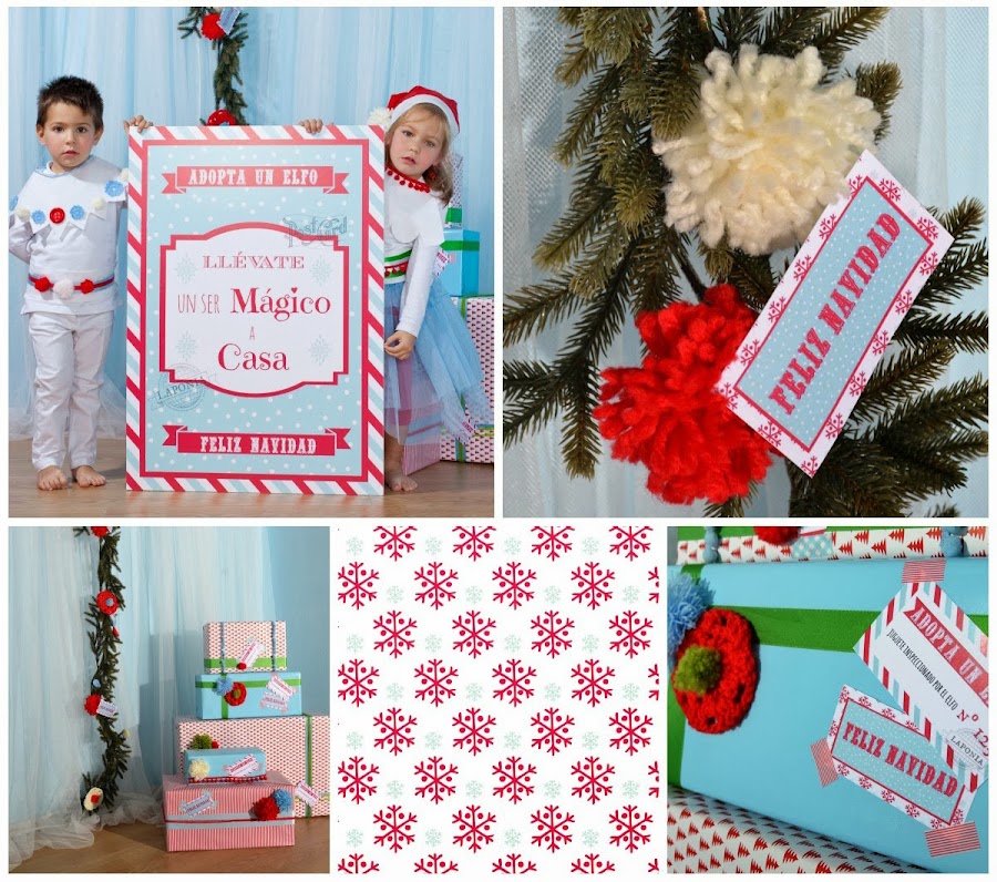 Navidad. Adopta un Elfo. La Musa Decoración / Julio Longares Fotógrafo