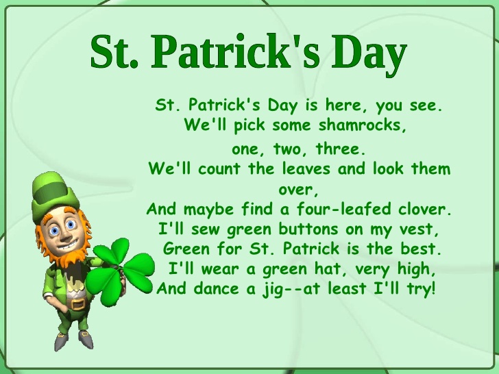 Jokes, Limericks, 4 Leaf Clover, Shamrock & Different Saint Patrick&apo...
