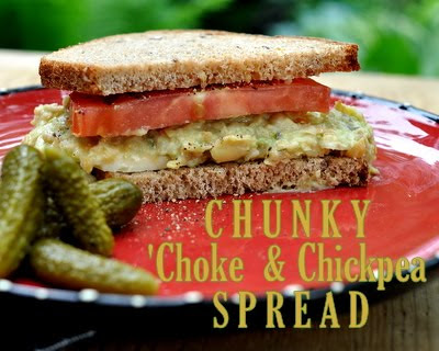 Chunky 'Choke & Chickpea Chow