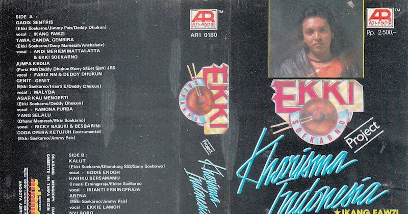 Rock Indonesia: Ekki Soekarno Project - Kharisma Indonesia (1988)