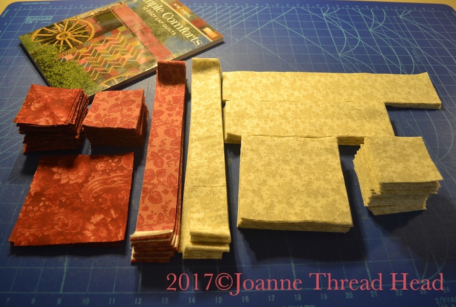 Thread Head Power Quilting!