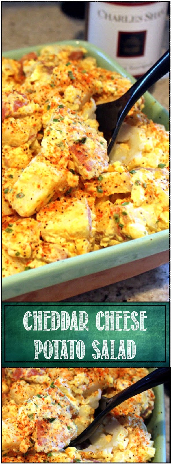52 Ways to Cook: Cheddar Cheese Potato Salad - Grilling Time Side Dish