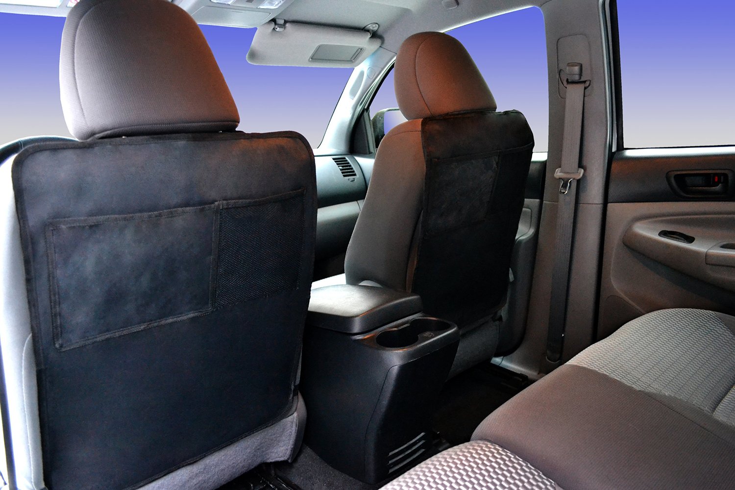 My Product Reviews Seat Back Protector (2 Pack) by Solutions Solved 
