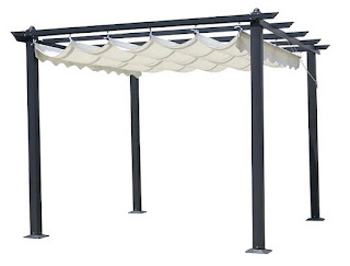 Pérgolas, toldos y mucha sombra